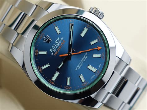 new rolex milgaus 2022|rolex milgauss dark knight.